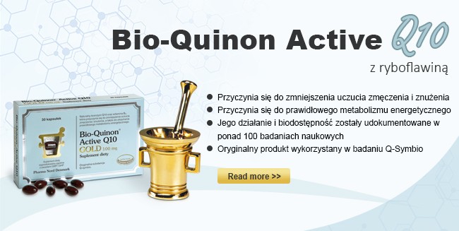 Bio-Quinon Active Q10 z ryboflawiną
